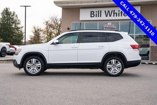 used 2020 Volkswagen Atlas car, priced at $23,500