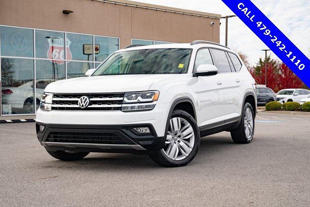 used 2020 Volkswagen Atlas car, priced at $23,500