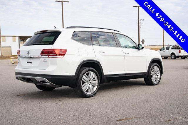 used 2020 Volkswagen Atlas car, priced at $23,500