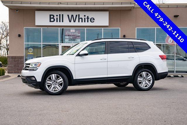 used 2020 Volkswagen Atlas car, priced at $23,500