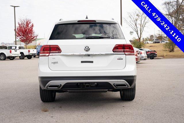 used 2020 Volkswagen Atlas car, priced at $23,500