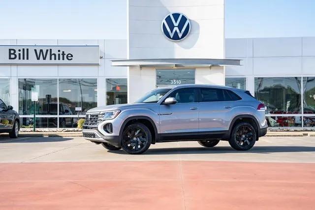 new 2024 Volkswagen Atlas Cross Sport car, priced at $44,086