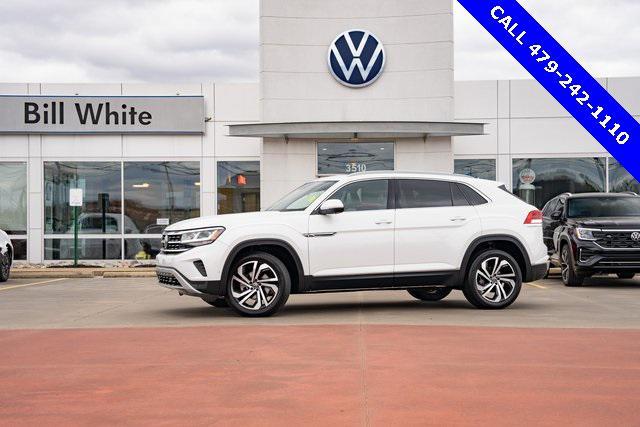 used 2021 Volkswagen Atlas Cross Sport car, priced at $28,500