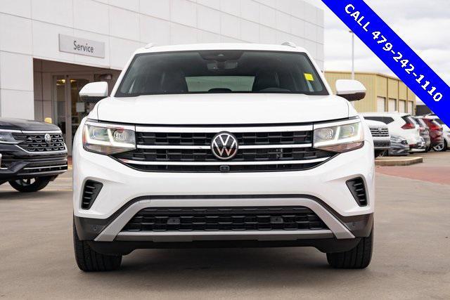 used 2021 Volkswagen Atlas Cross Sport car, priced at $28,500