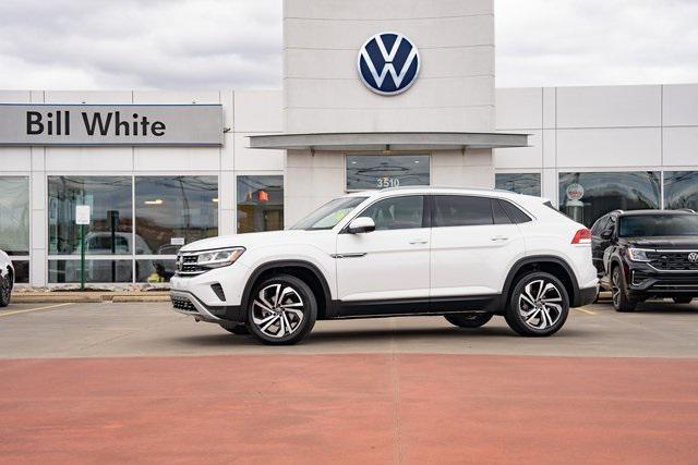 used 2021 Volkswagen Atlas Cross Sport car, priced at $28,500