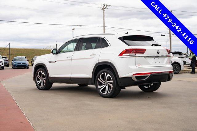 used 2021 Volkswagen Atlas Cross Sport car, priced at $28,500