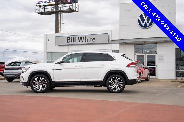 used 2021 Volkswagen Atlas Cross Sport car, priced at $28,500