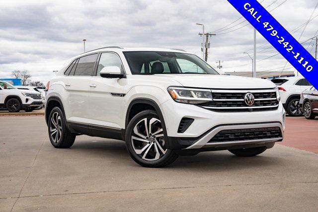 used 2021 Volkswagen Atlas Cross Sport car, priced at $28,500