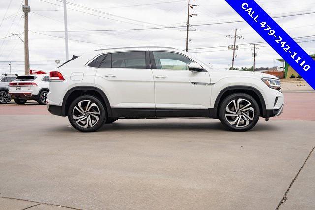 used 2021 Volkswagen Atlas Cross Sport car, priced at $28,500