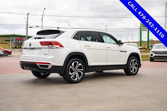 used 2021 Volkswagen Atlas Cross Sport car, priced at $28,500