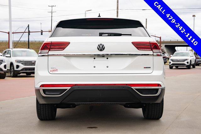 used 2021 Volkswagen Atlas Cross Sport car, priced at $28,500