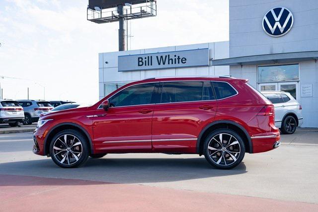 used 2024 Volkswagen Tiguan car, priced at $34,912