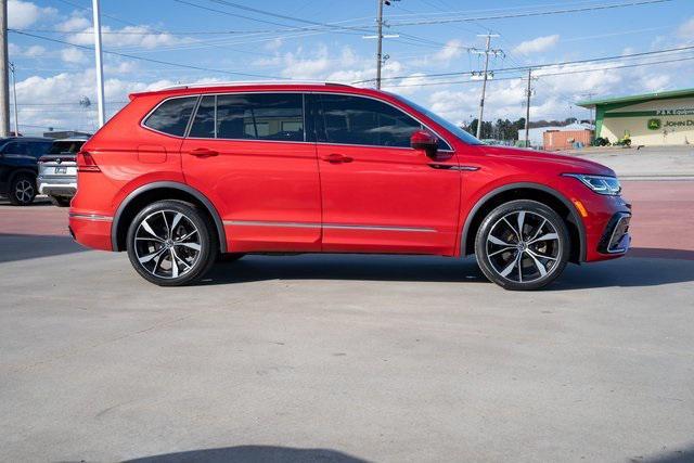 used 2024 Volkswagen Tiguan car, priced at $34,912