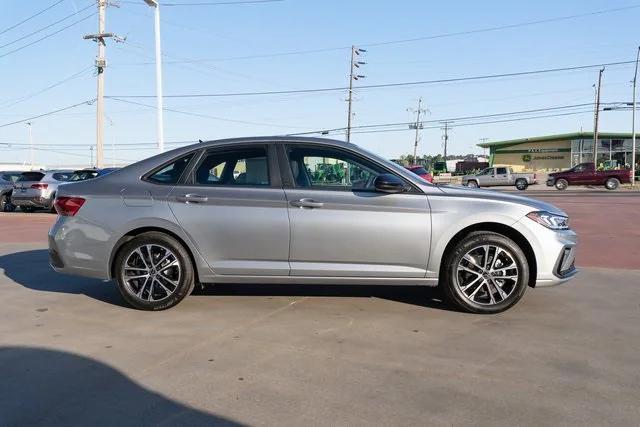 new 2025 Volkswagen Jetta car, priced at $24,600