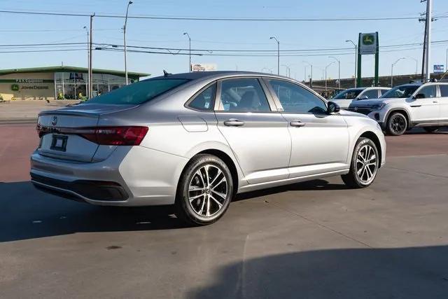 new 2025 Volkswagen Jetta car, priced at $24,600