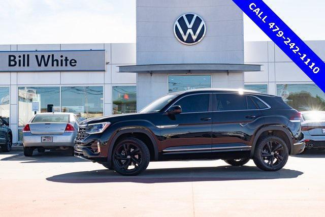 used 2024 Volkswagen Atlas Cross Sport car, priced at $44,354