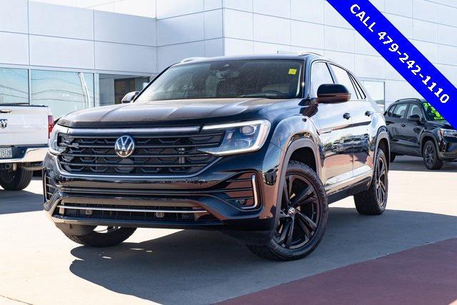 used 2024 Volkswagen Atlas Cross Sport car, priced at $44,354