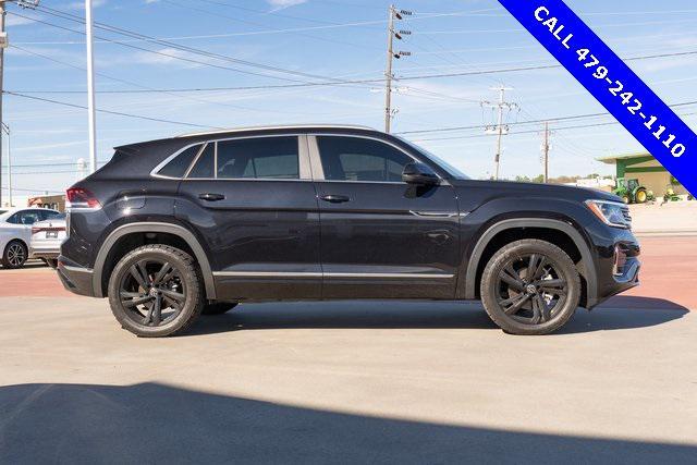 used 2024 Volkswagen Atlas Cross Sport car, priced at $44,354