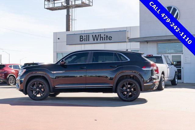 used 2024 Volkswagen Atlas Cross Sport car, priced at $44,354