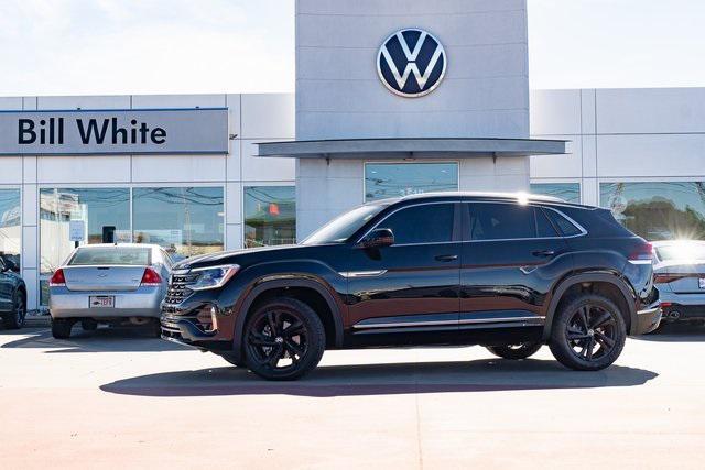 used 2024 Volkswagen Atlas Cross Sport car, priced at $44,354