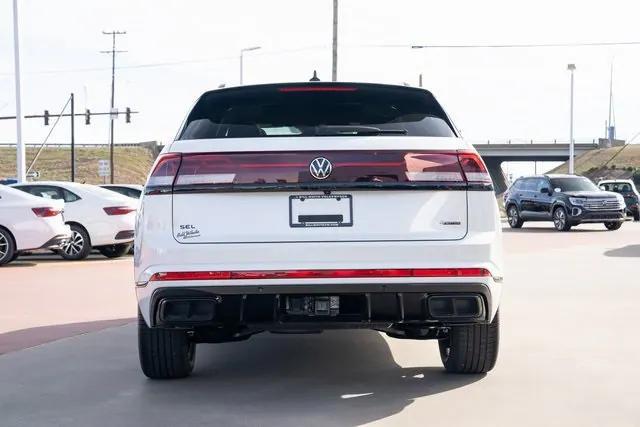 new 2025 Volkswagen Atlas Cross Sport car, priced at $50,717