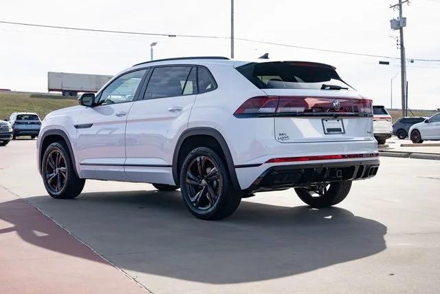 new 2025 Volkswagen Atlas Cross Sport car, priced at $50,717