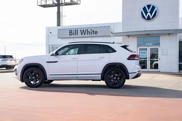 new 2025 Volkswagen Atlas Cross Sport car, priced at $50,717