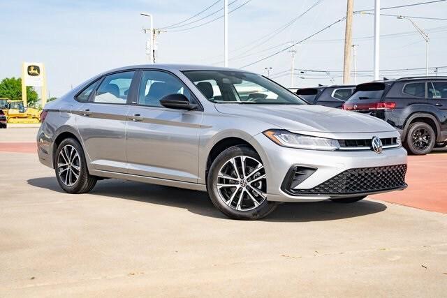 new 2025 Volkswagen Jetta car, priced at $24,699