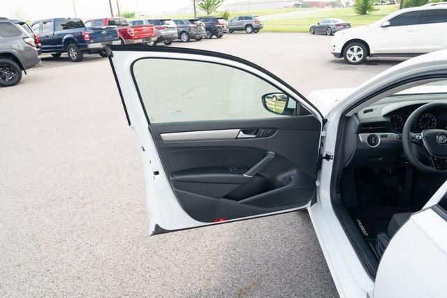 used 2021 Volkswagen Passat car, priced at $19,000