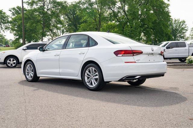 used 2021 Volkswagen Passat car, priced at $19,000