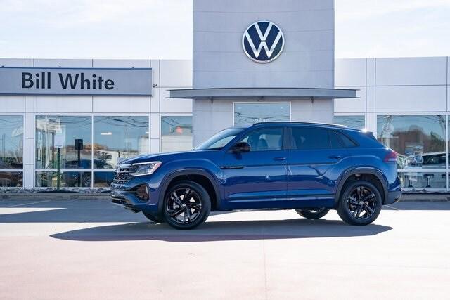 new 2025 Volkswagen Atlas Cross Sport car, priced at $50,048