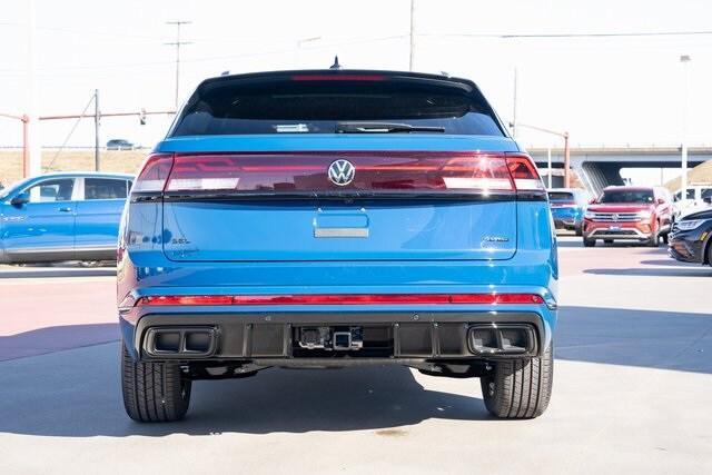 new 2025 Volkswagen Atlas Cross Sport car, priced at $50,048