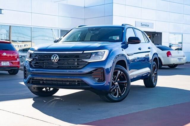 new 2025 Volkswagen Atlas Cross Sport car, priced at $50,048