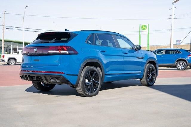 new 2025 Volkswagen Atlas Cross Sport car, priced at $50,048