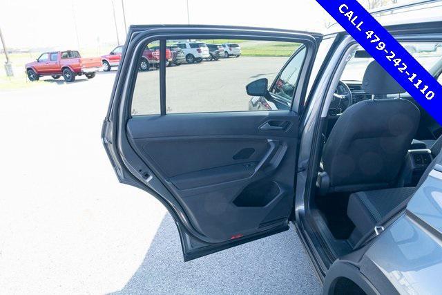used 2021 Volkswagen Tiguan car, priced at $20,000