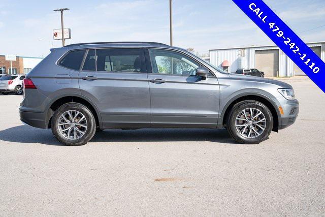 used 2021 Volkswagen Tiguan car, priced at $20,000