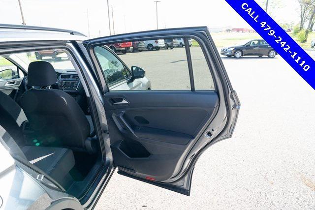 used 2021 Volkswagen Tiguan car, priced at $20,000
