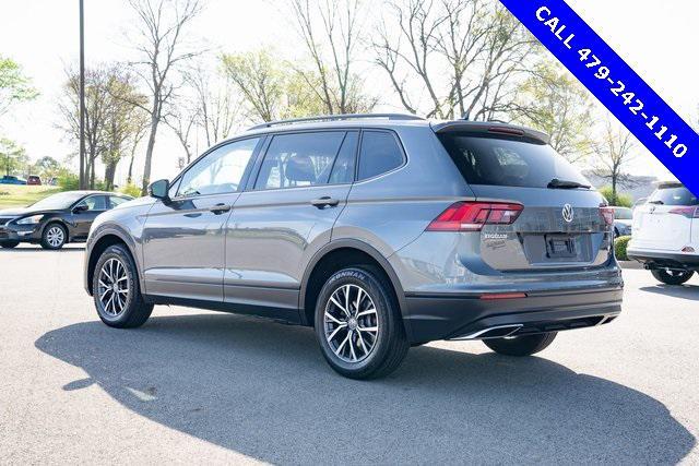 used 2021 Volkswagen Tiguan car, priced at $20,000
