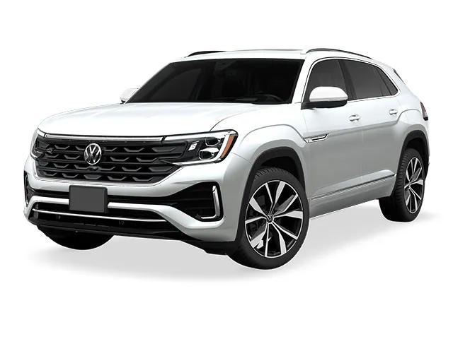 new 2025 Volkswagen Atlas Cross Sport car, priced at $55,301