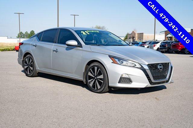 used 2021 Nissan Altima car, priced at $17,500