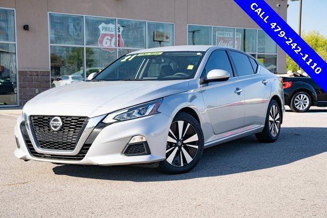 used 2021 Nissan Altima car, priced at $17,500