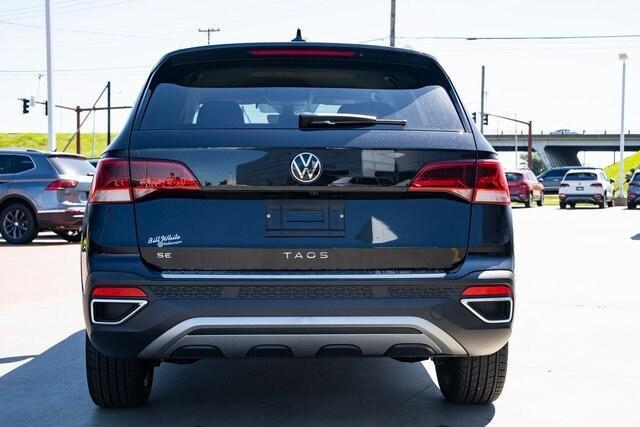 new 2024 Volkswagen Taos car, priced at $30,811