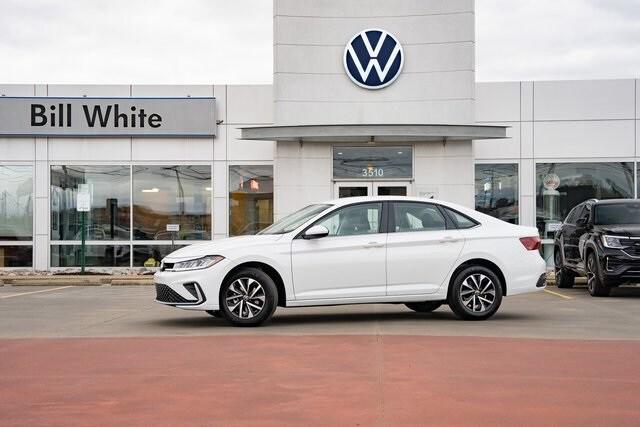 new 2025 Volkswagen Jetta car, priced at $23,098