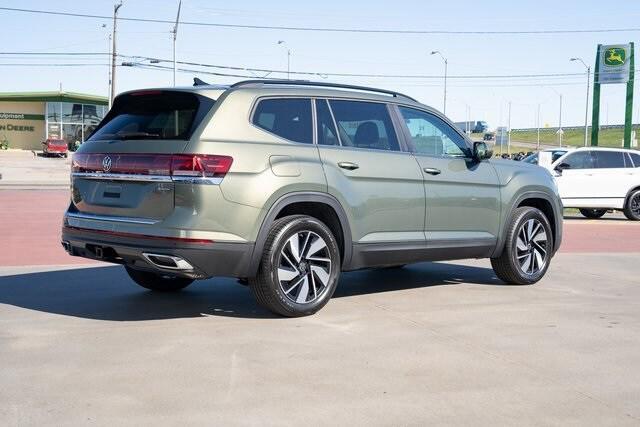 new 2026 Volkswagen Atlas car, priced at $47,831