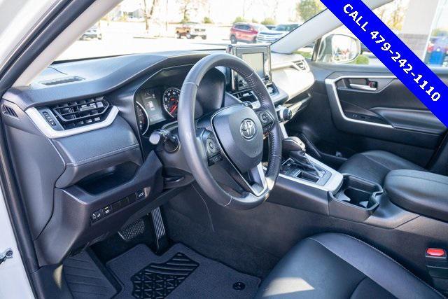 used 2021 Toyota RAV4 car, priced at $26,950