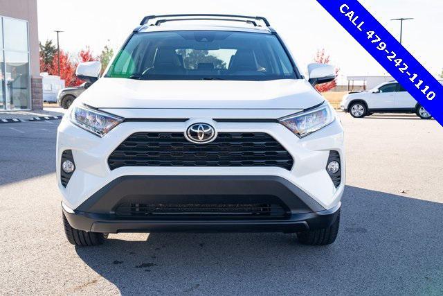 used 2021 Toyota RAV4 car, priced at $26,950