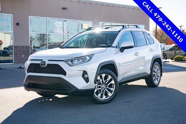 used 2021 Toyota RAV4 car, priced at $26,950