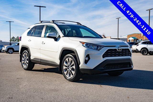 used 2021 Toyota RAV4 car, priced at $26,950