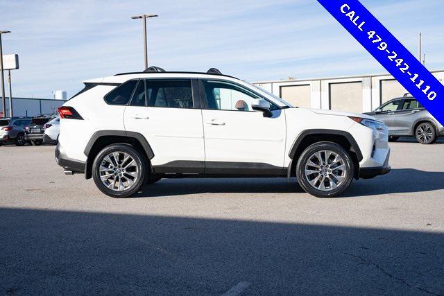 used 2021 Toyota RAV4 car, priced at $26,950