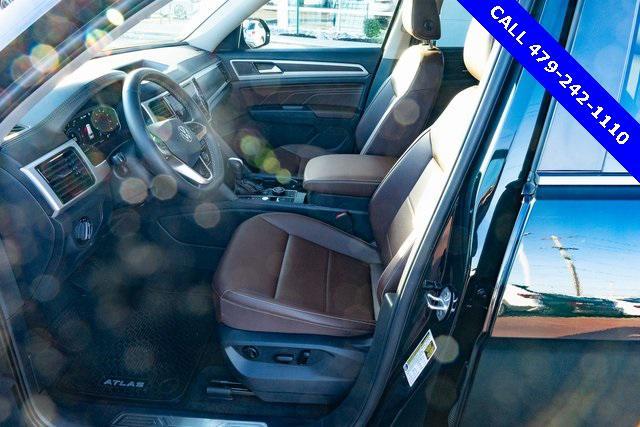 used 2022 Volkswagen Atlas car, priced at $32,599